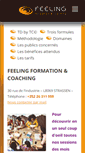 Mobile Screenshot of feeling-formation-coaching.com